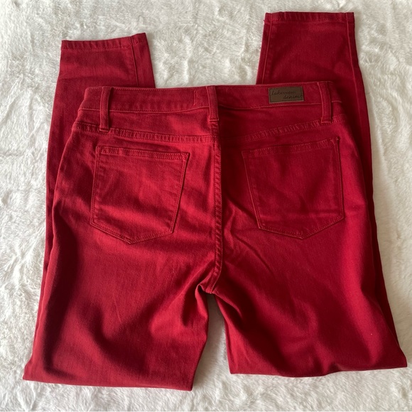 Lakeview Denim Alex colored red skinny jean, 29 - Picture 7 of 8